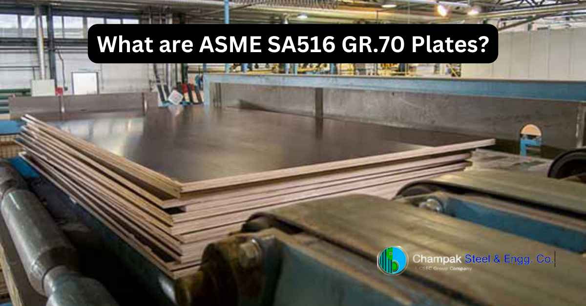 What are ASME SA516 GR.70 Plates