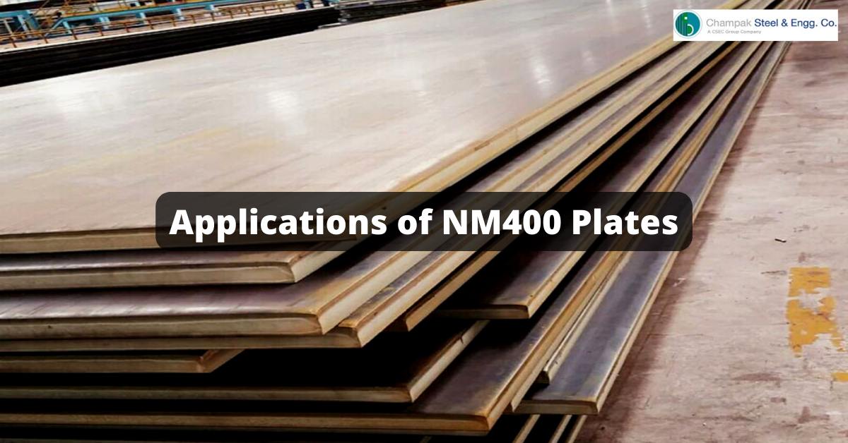 Applications of NM400 Plates
