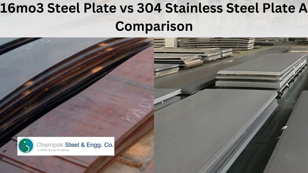 16mo3 Steel Plate vs 304 Stainless Steel Plate