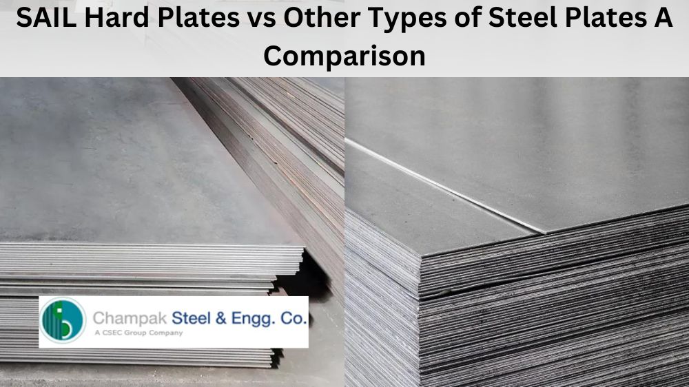 SAIL Hard Plates vs Steel Plates