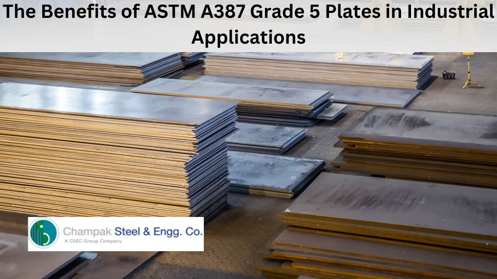 ASTM A387 Grade 5 Plates