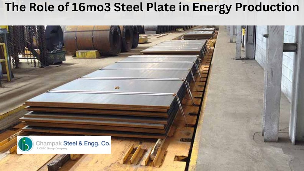 16mo3 Steel Plate