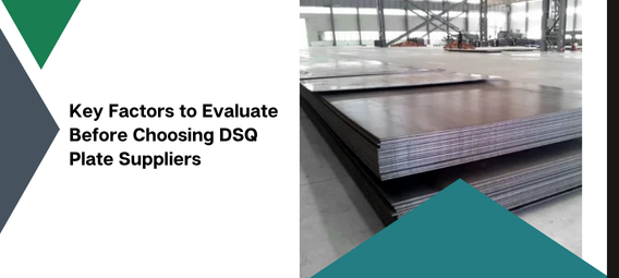 Key Factors to Evaluate Before Choosing DSQ Plate Suppliers
