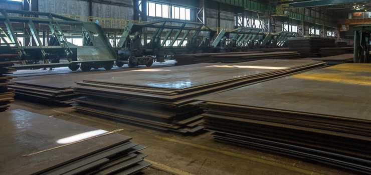 S460 MC EN 10149-2 cold forming structural steel Plates